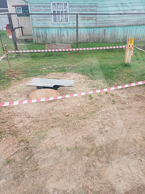 5 домов в Мыту уже полмесяца сидят без воды из-за аварии